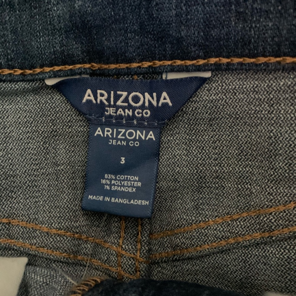 Arizona Colorblock jean skirt - Picture 5 of 8